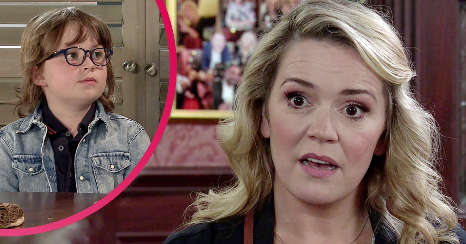 Sam Natasha Coronation Street