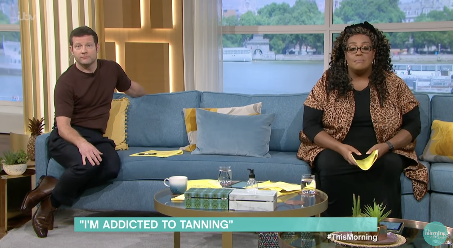 Dermot O'Leary and Alison Hammond on This Morning