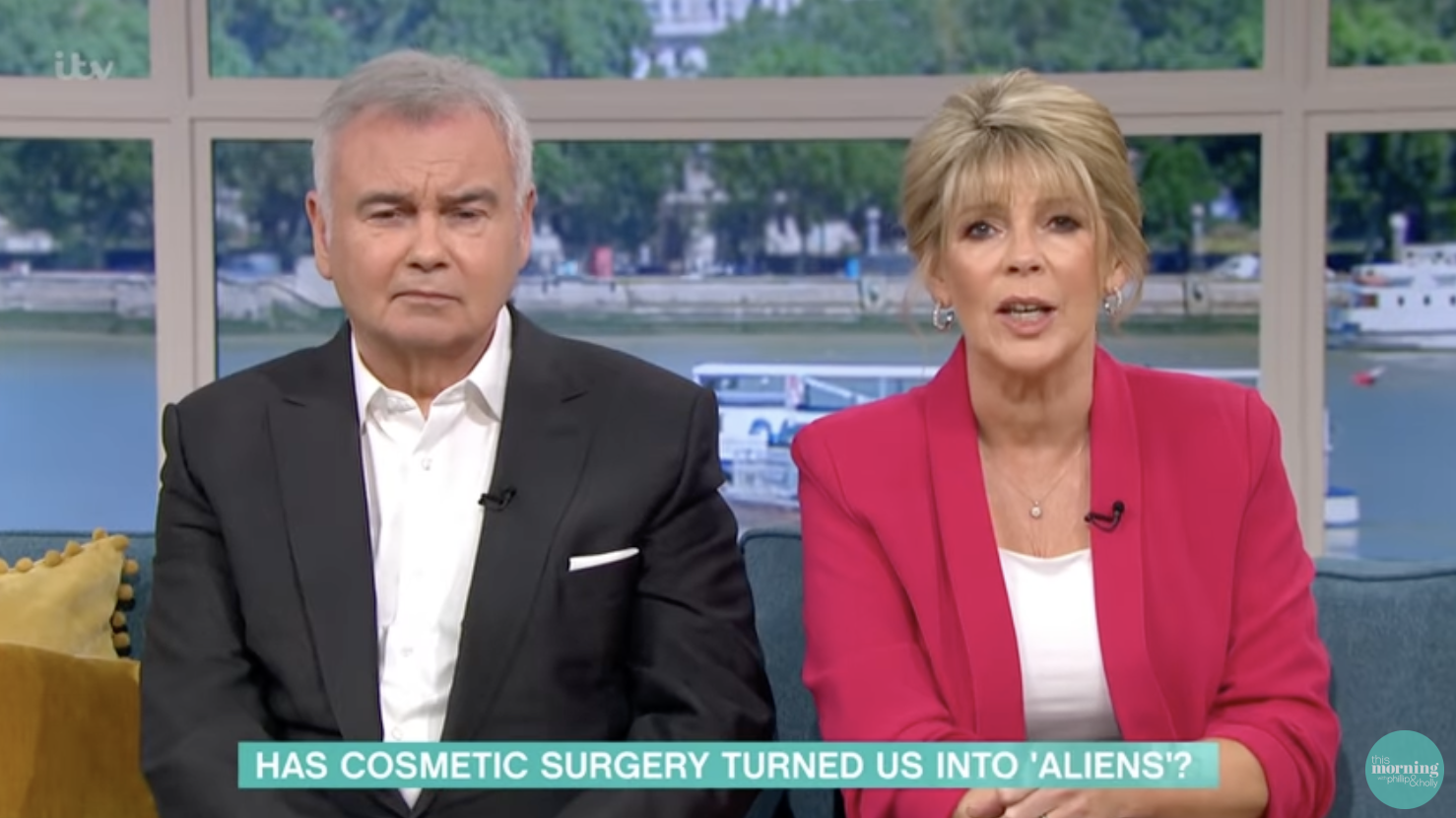 Who are the favourites to take over from Eamonn Holmes on This Morning?