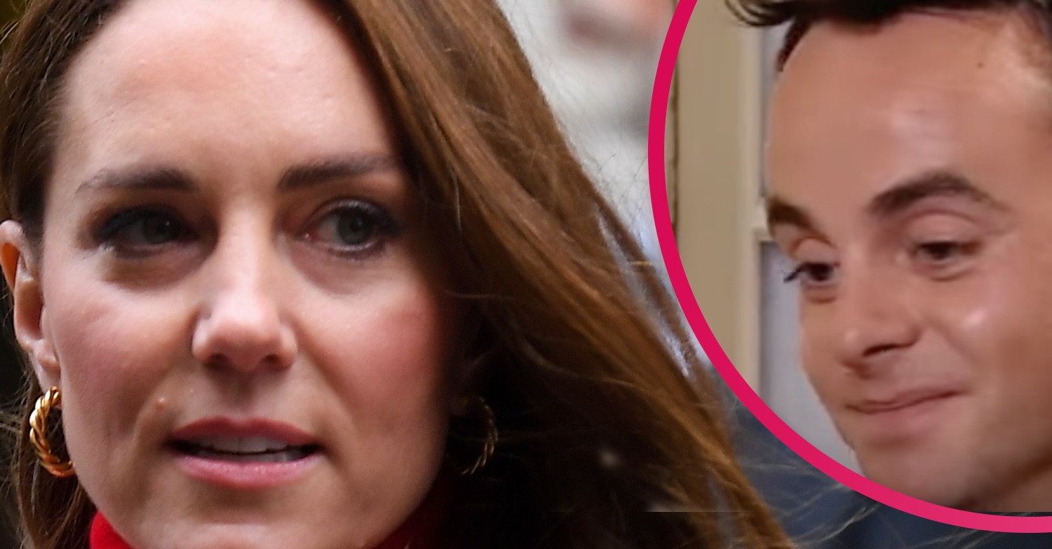 Kate Middleton and Ant McPartlin