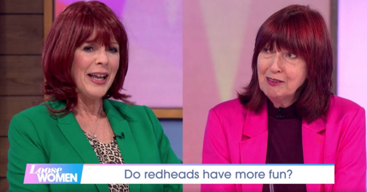 Can you tell who's who?