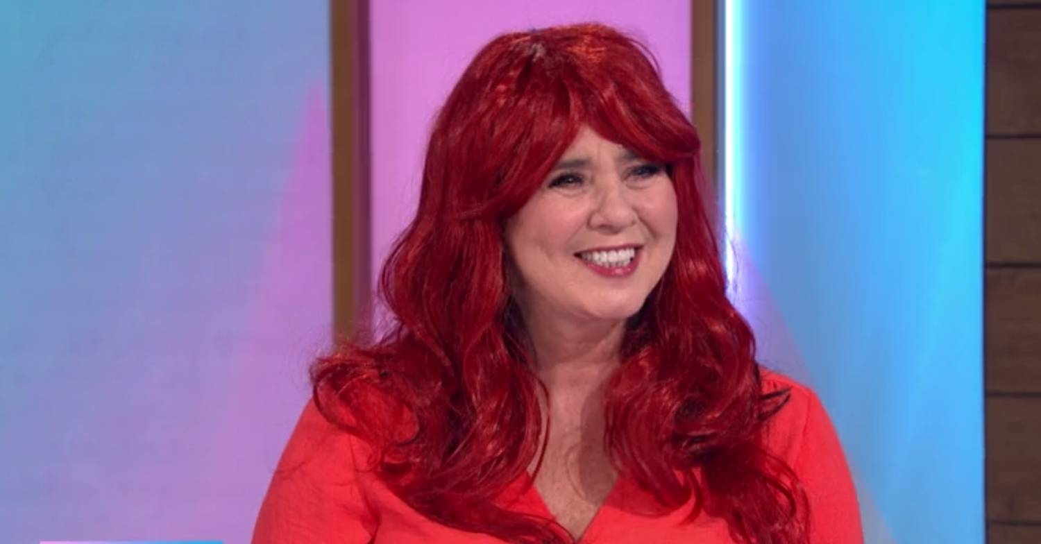 Coleen Nolan also wore a wig