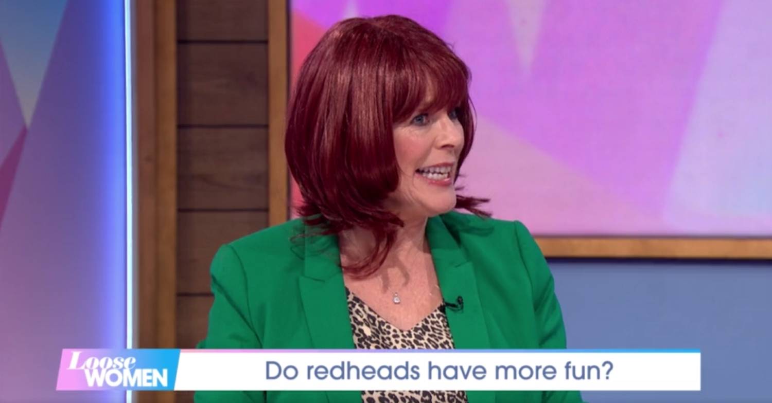 What do you make of Ruth's hair transformation?