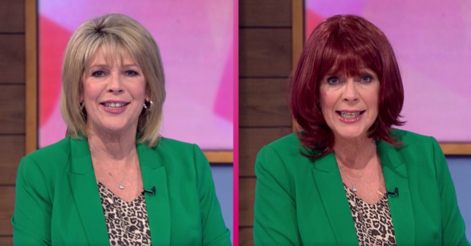 Loose Women viewers give Ruth Langsford hair transformation the thumbs up