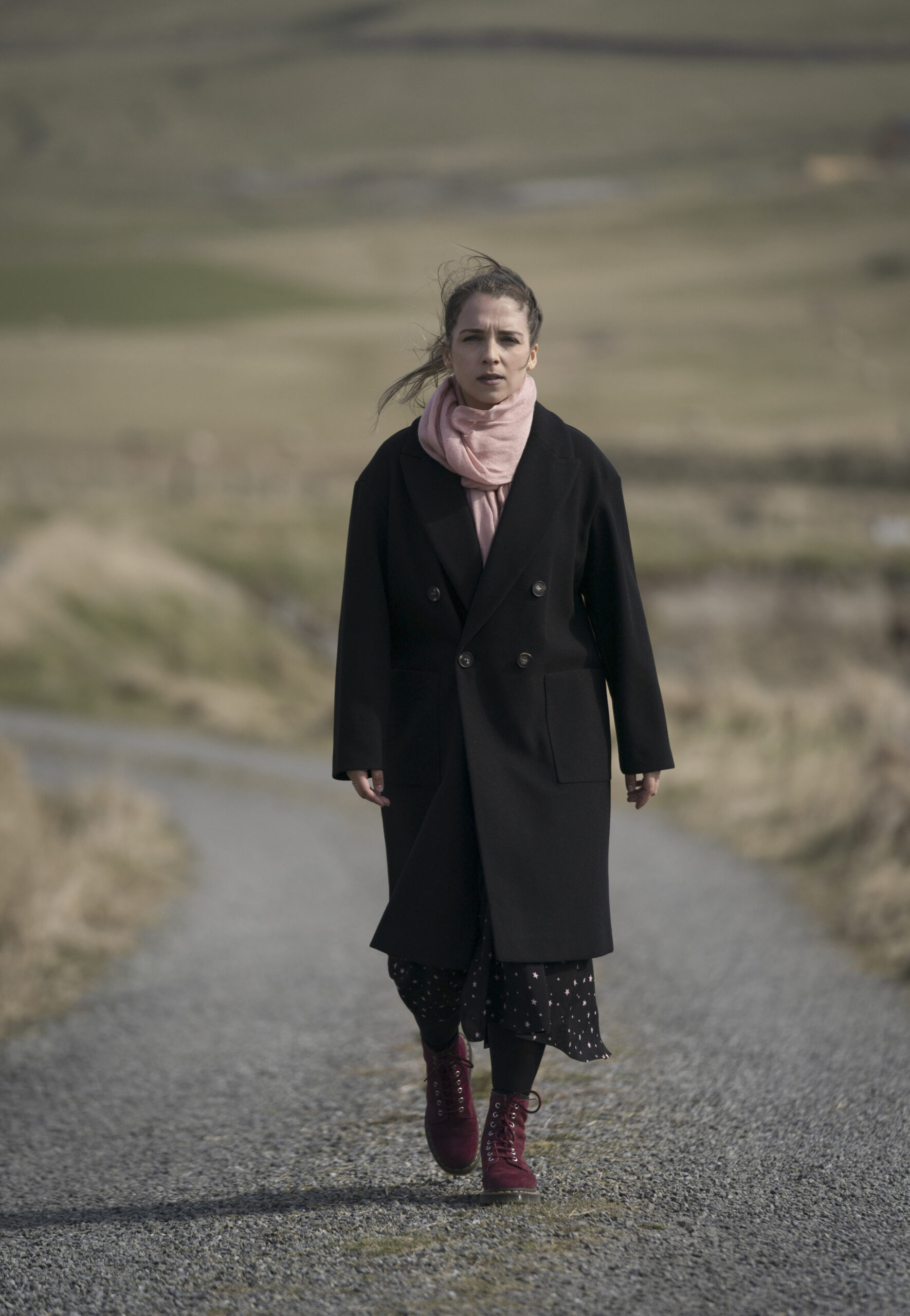 Erin Armstrong stars as Cassie Perez