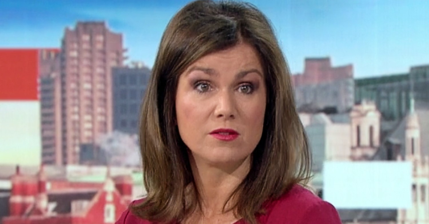 Susanna Reid and Richard Madeley on today's GMB