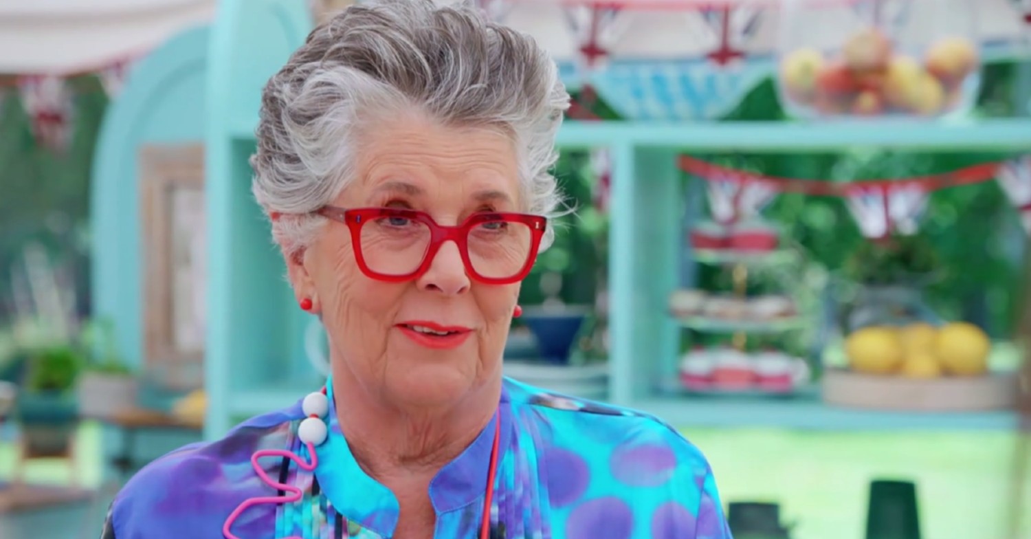 Bake Off Prue Leith 