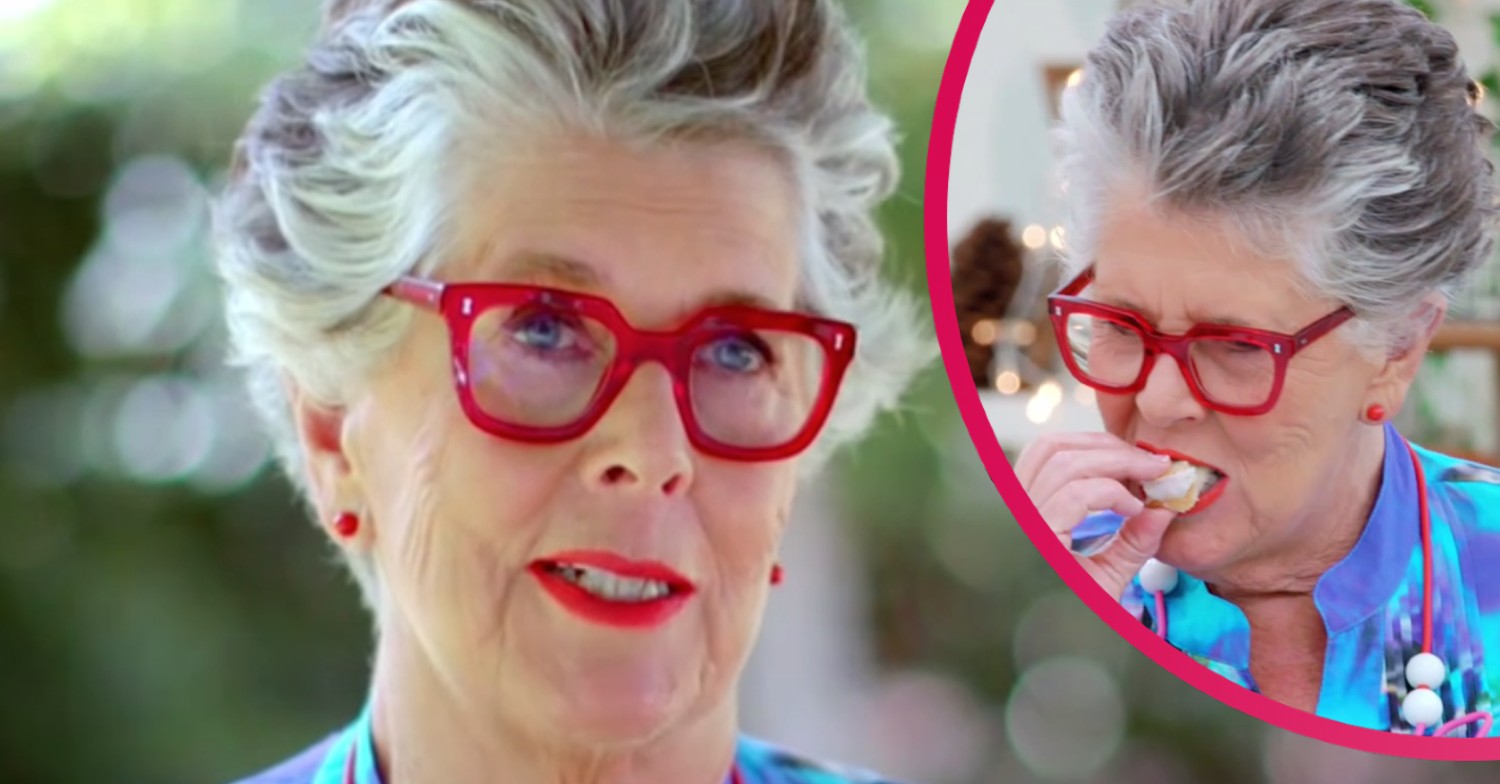 Bake Off Prue leith