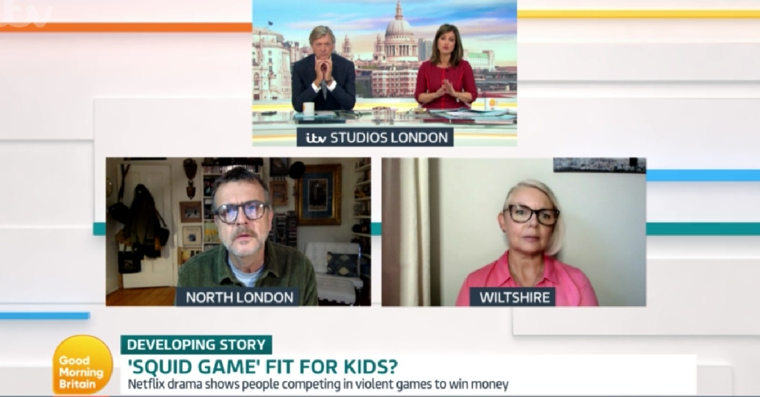 Richard Madeley on Good Morning Britain