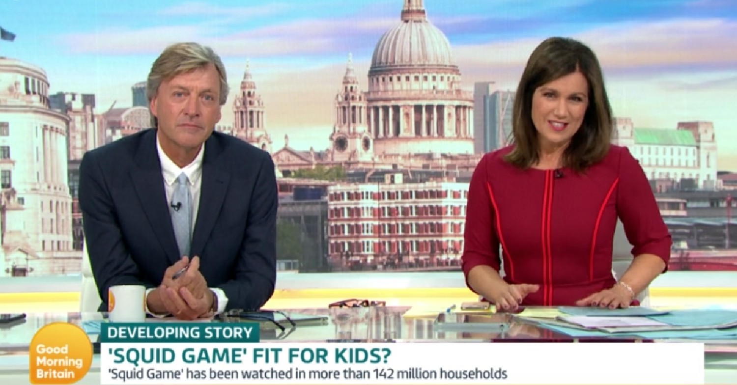 Richard Madeley on Good Morning Britain