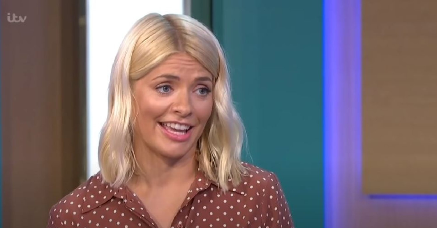 Holly Willoughby on This Morning