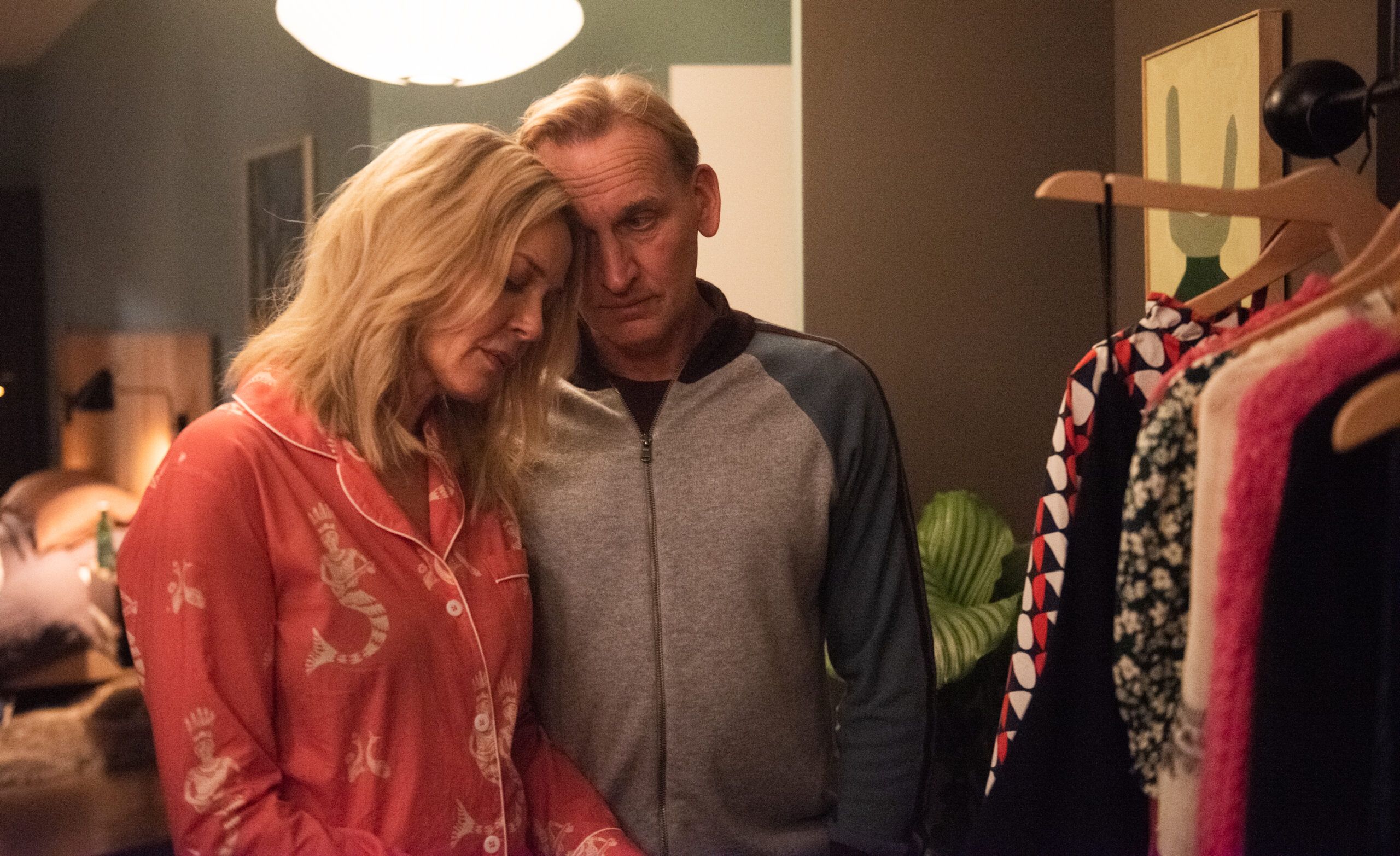Connie Nielsen and Christopher Ecclestone in Close to Me
