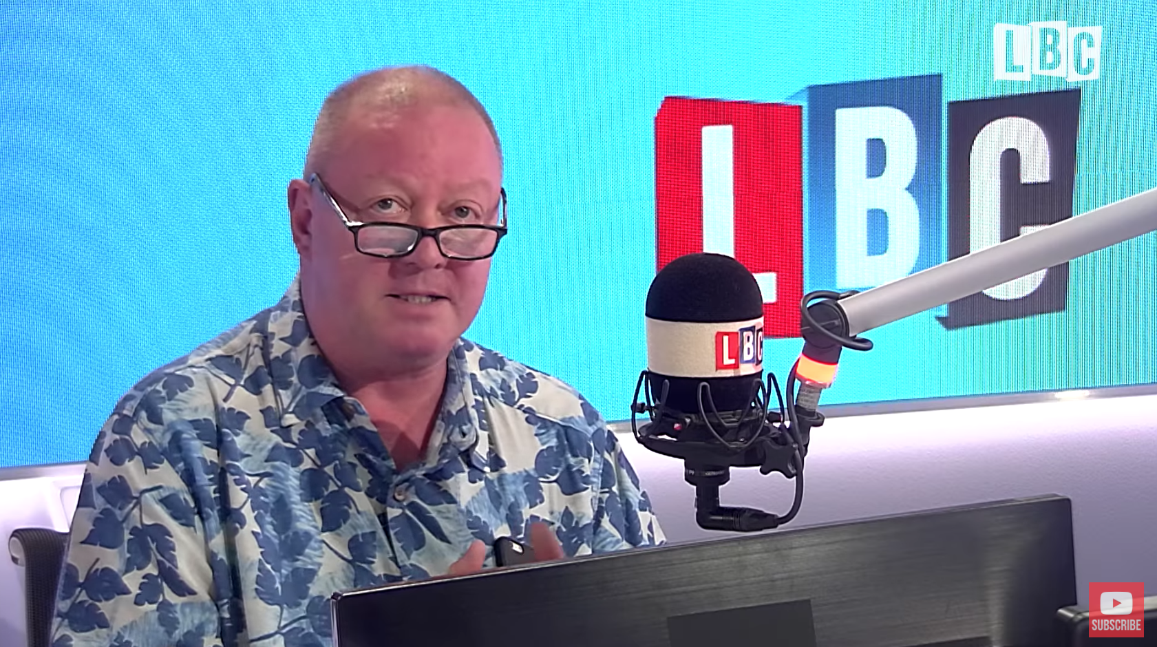 Steve Allen on LBC