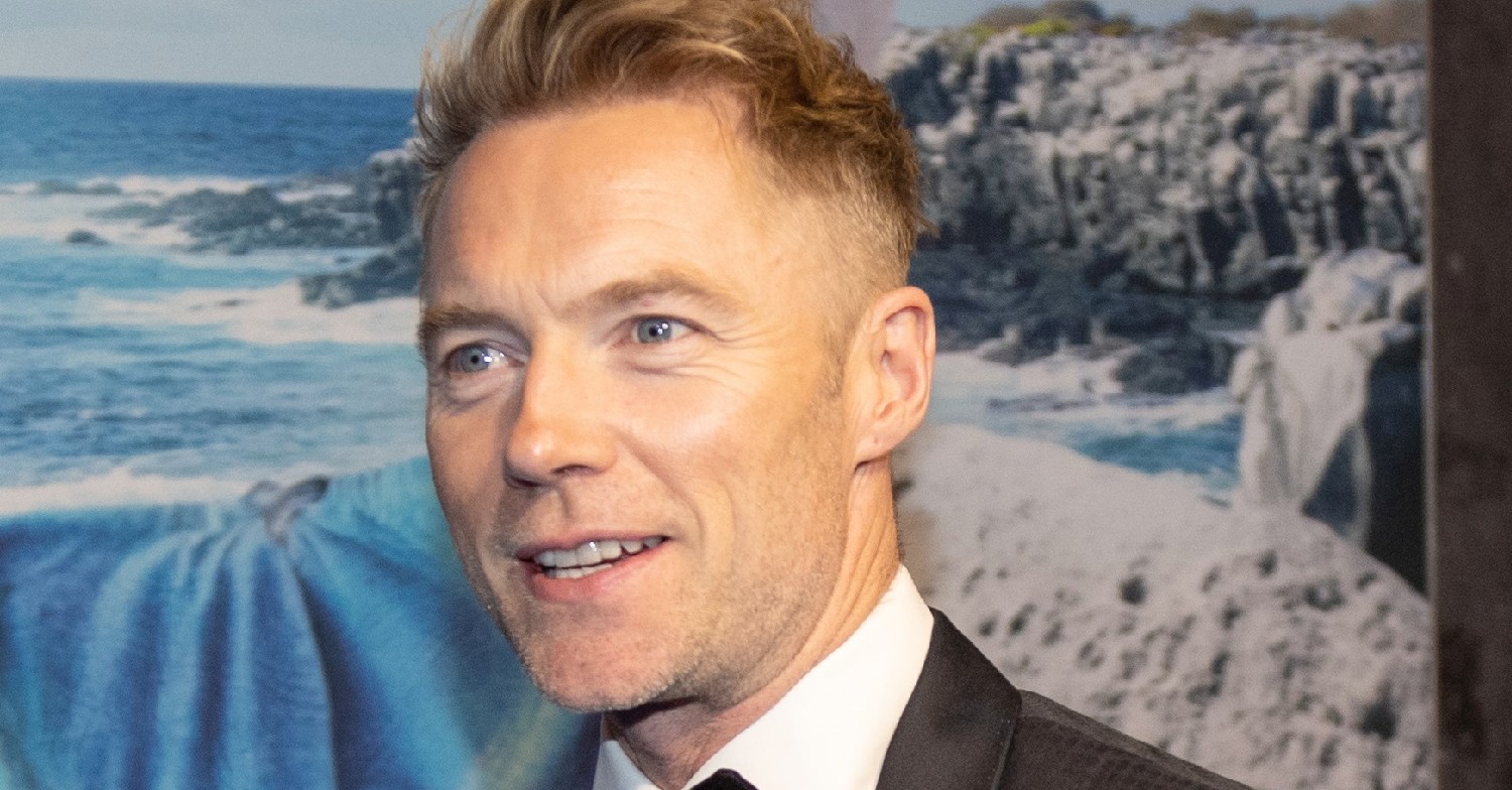 Ronan Keating pays tribute to late mum