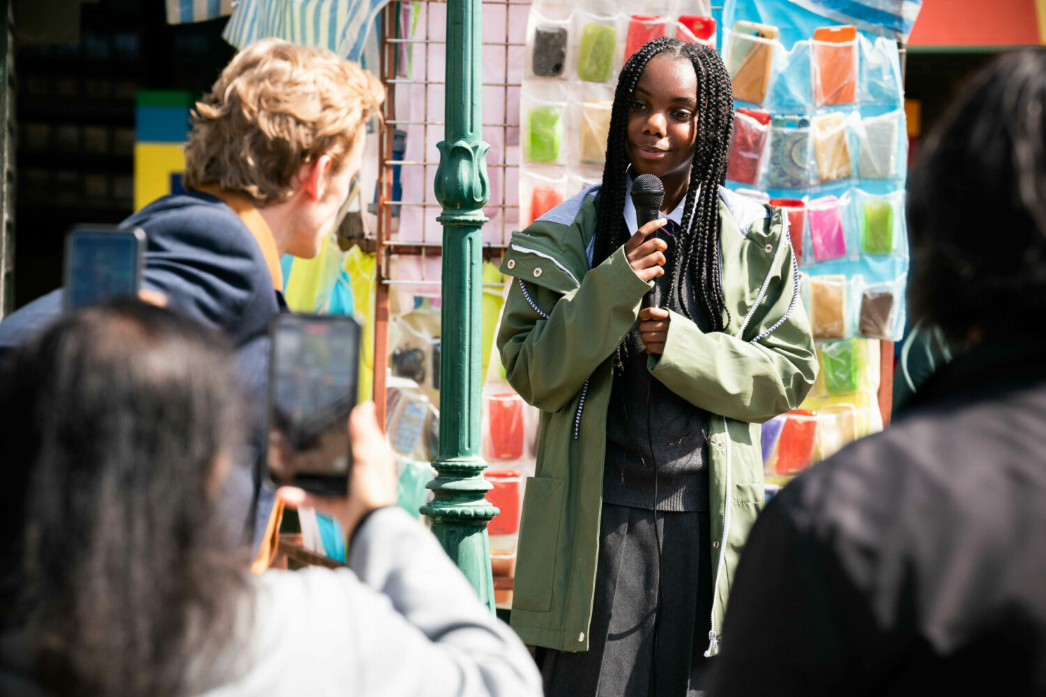 EastEnders Bailey speech on climate change