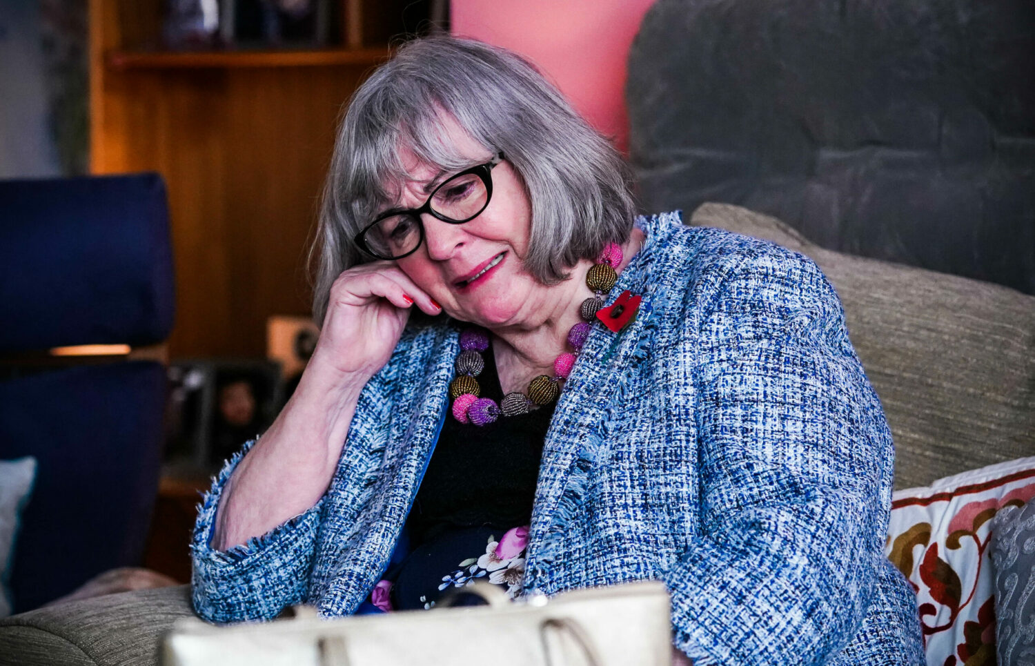 EastEnders Violet upset