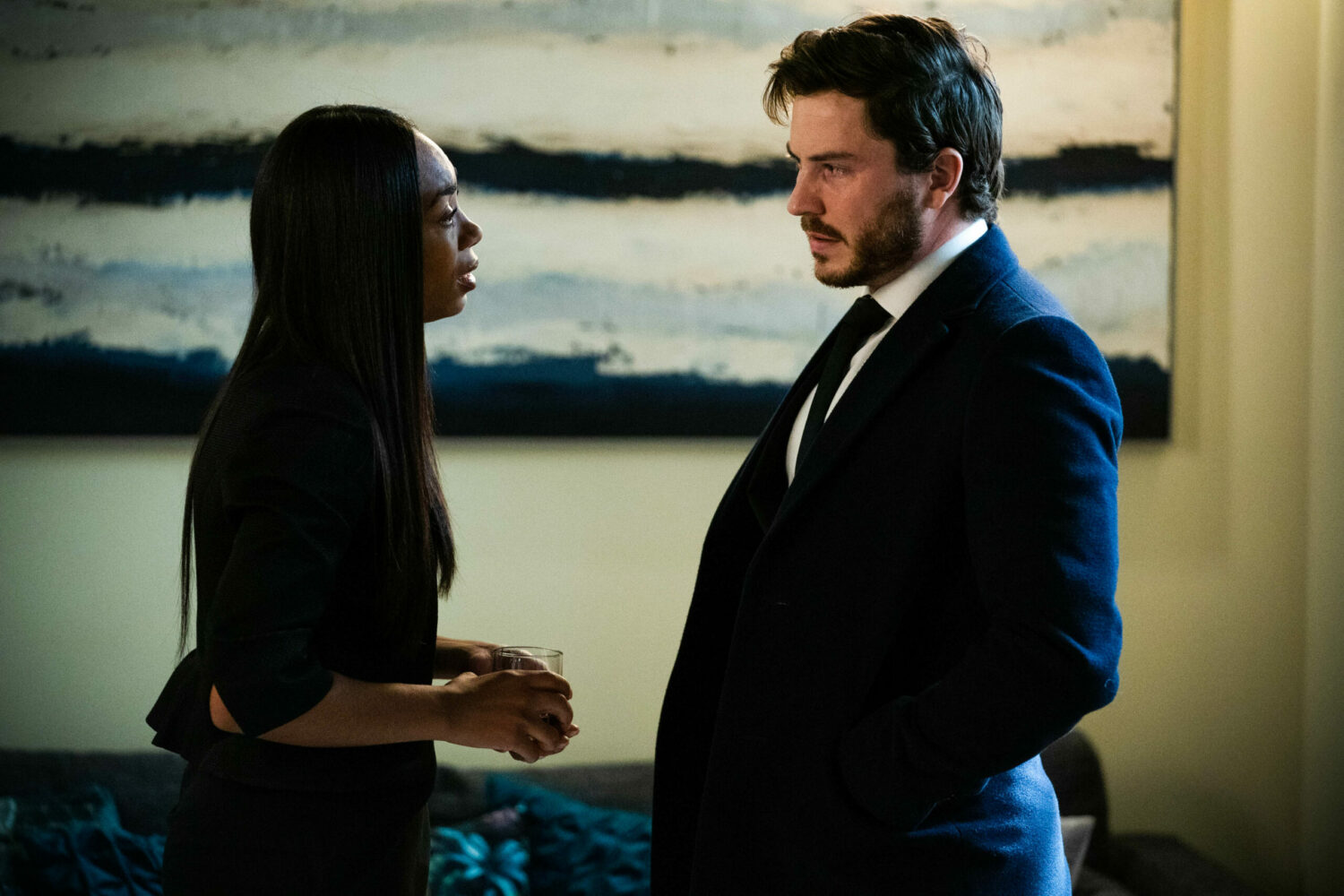 EastEnders Chelsea and Gray