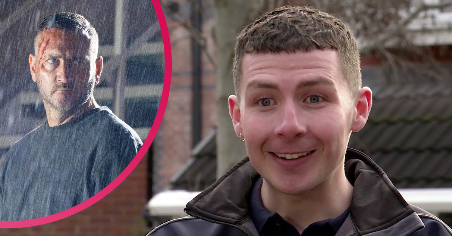 Jacob Harvey Coronation Street