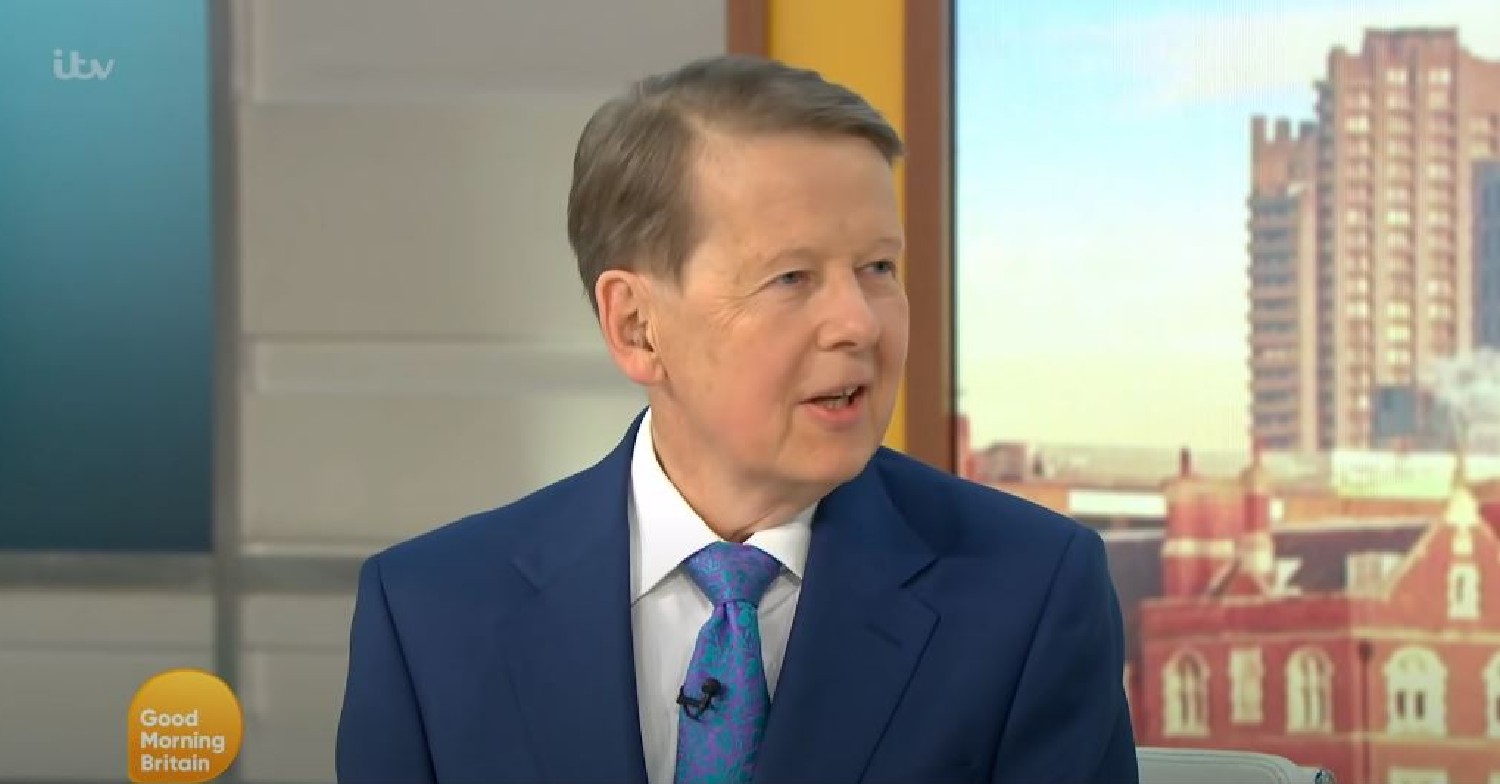 Bill Turnbull hosts Good Morning Britain