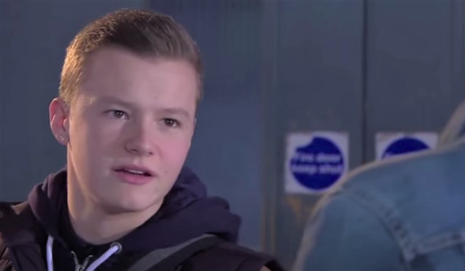 Charlie Wernham as Robbie Roscoe Hollyoaks 