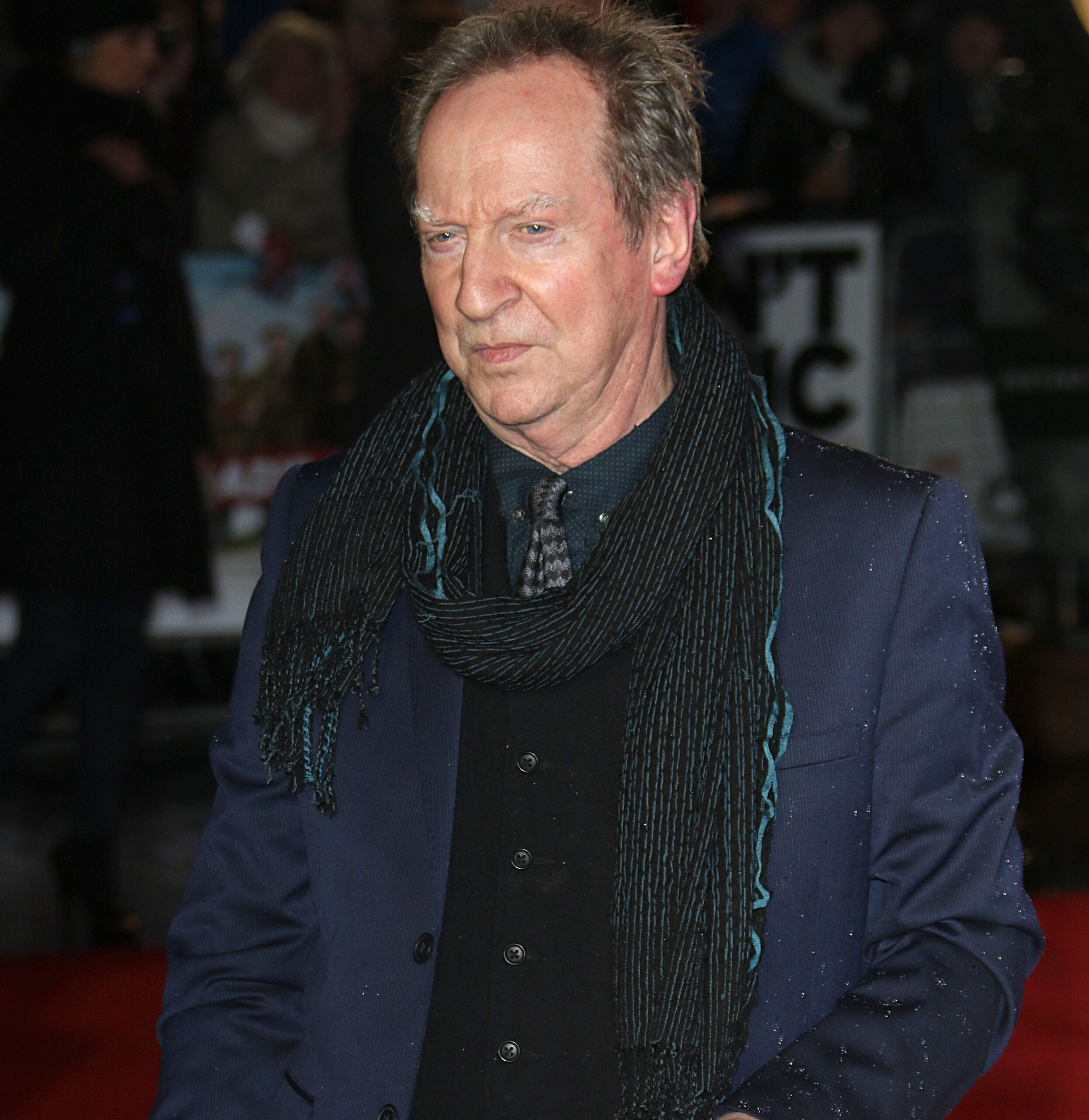 Bill Paterson used to play Jimmy's dad in Shetland on BBC One