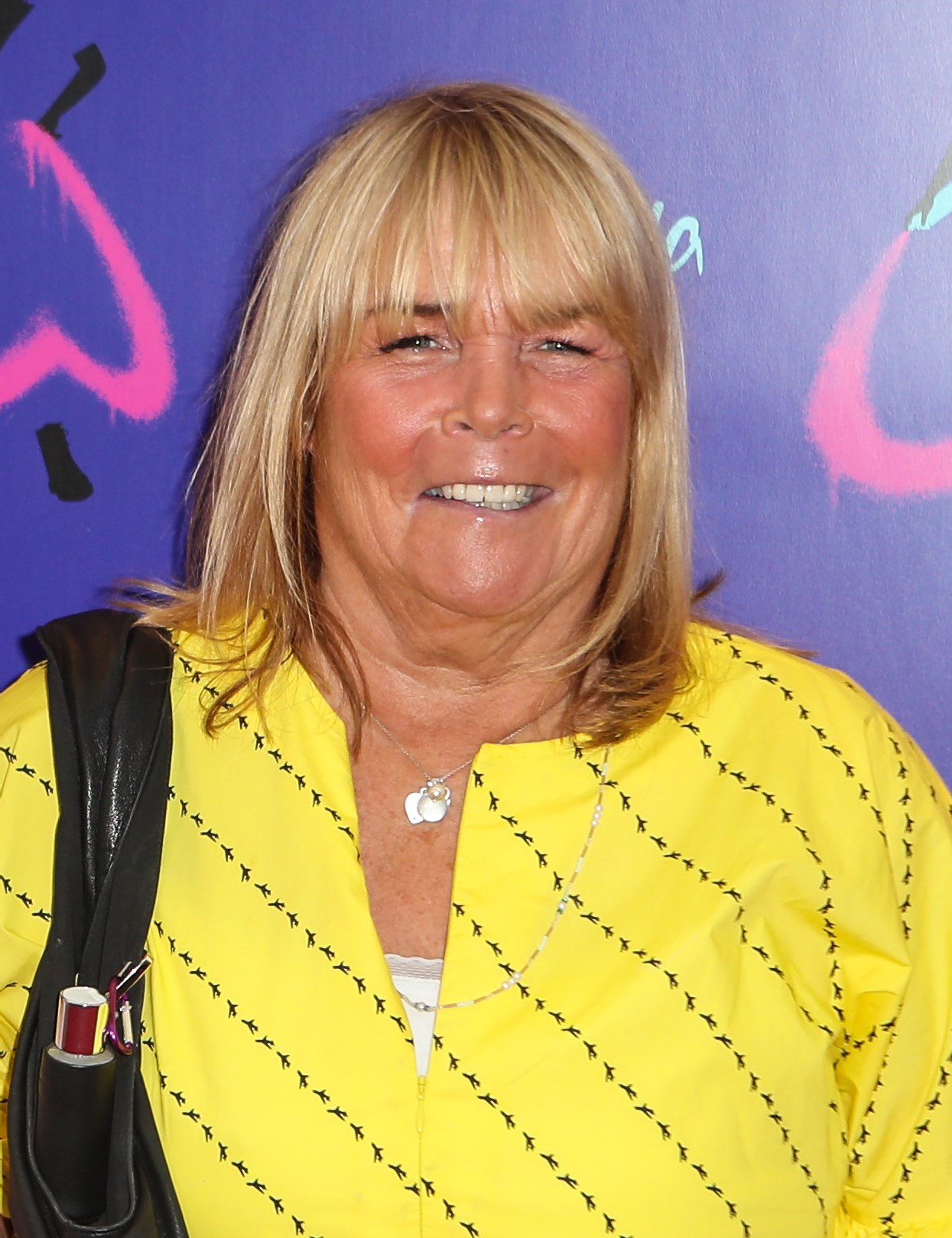 Loose Women star Linda Robson smiles on red carpet