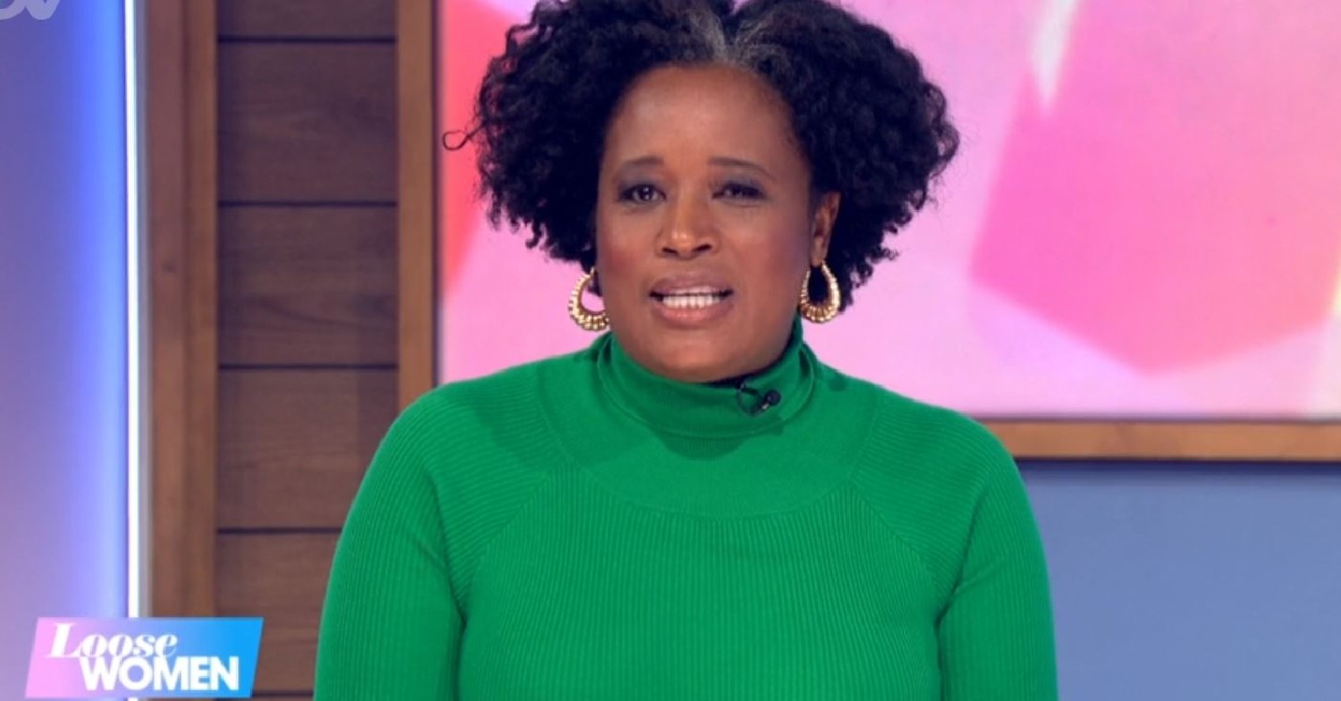 Charlene White on Loose Women - she apologises for Linda Robson swearing