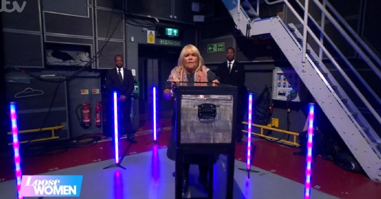 Linda Robson swears on Loose Women today