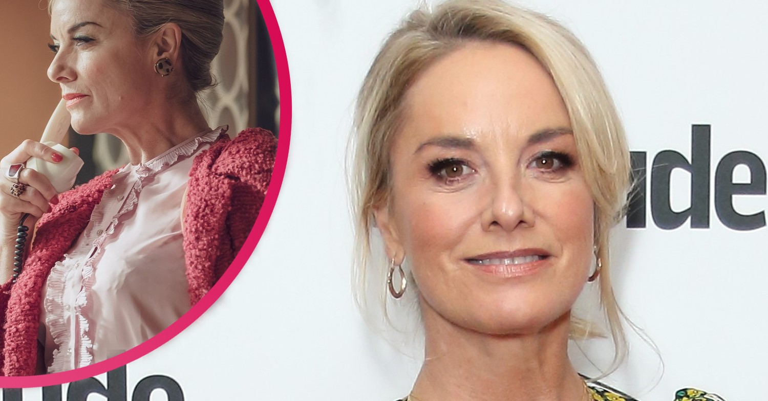 Tamzin Outhwaite and boyfriend Tom