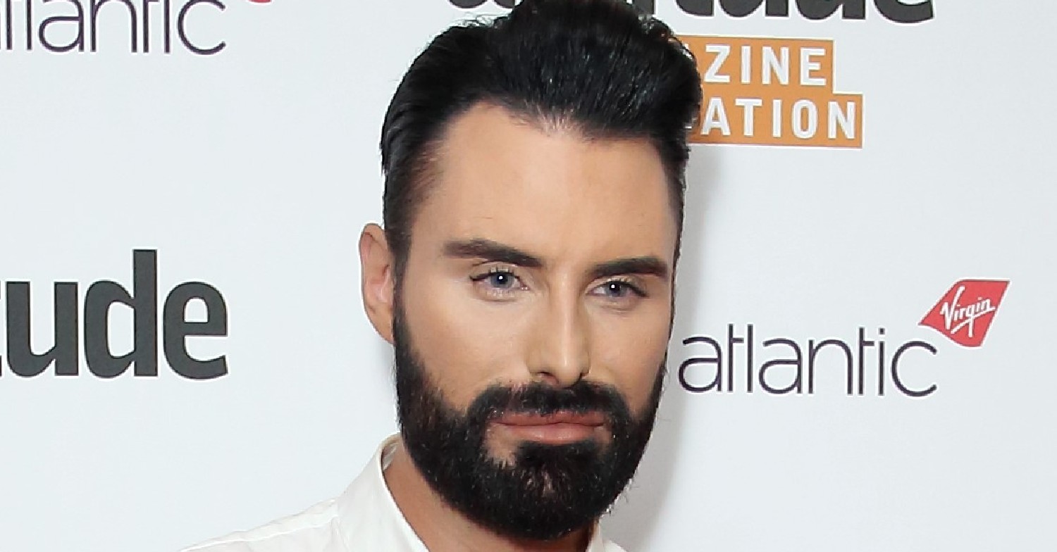 Rylan Clark poses at The Virgin Atlantic Attitude Awards