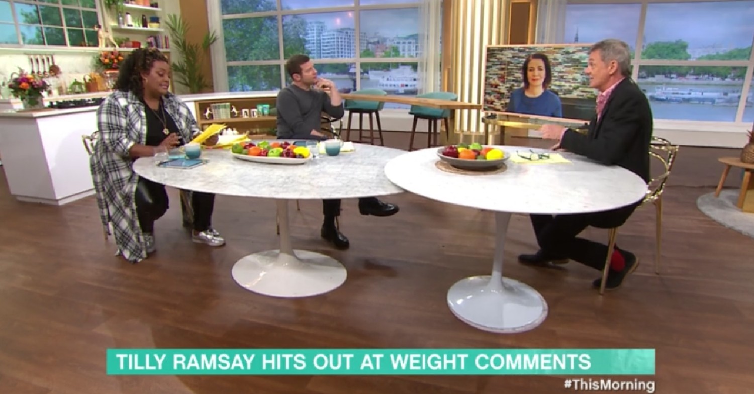 This Morning today: Julia Hartley-Brewer