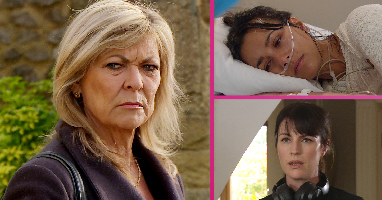 Emmerdale spoilers: Next revealed in all-new pictures - November 1-5 (W44)