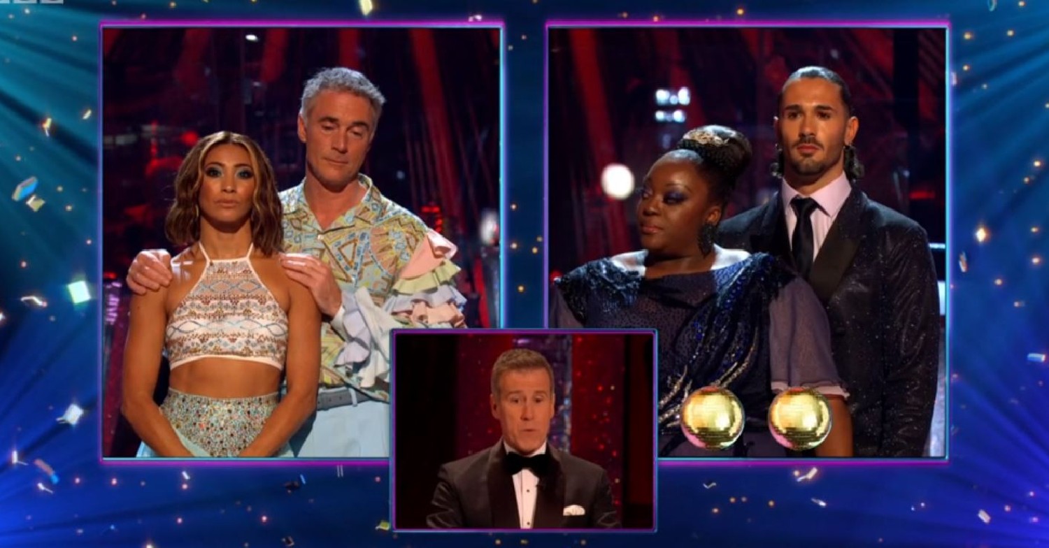 Judi Love on Strictly Come Dancing