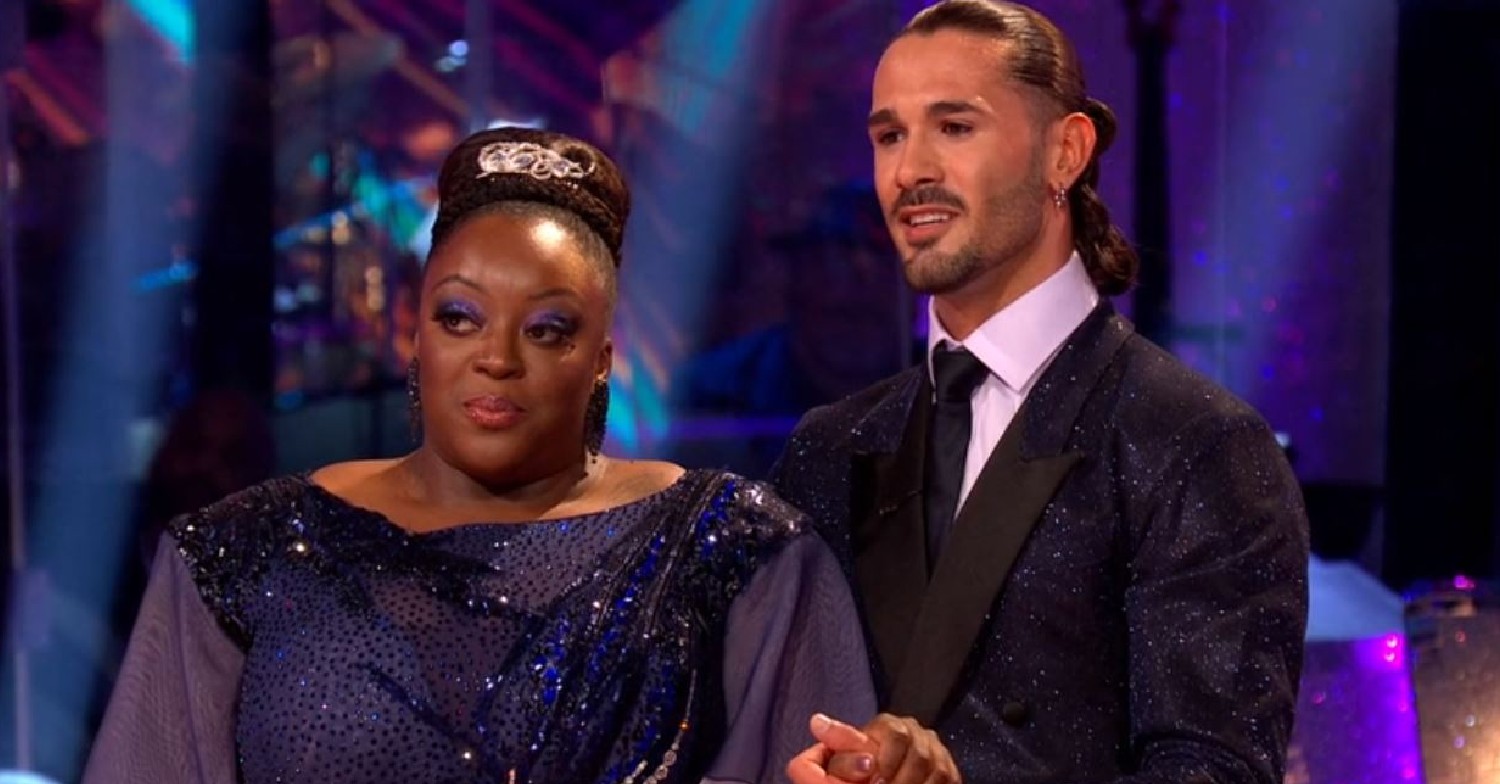 Judi Love on Strictly