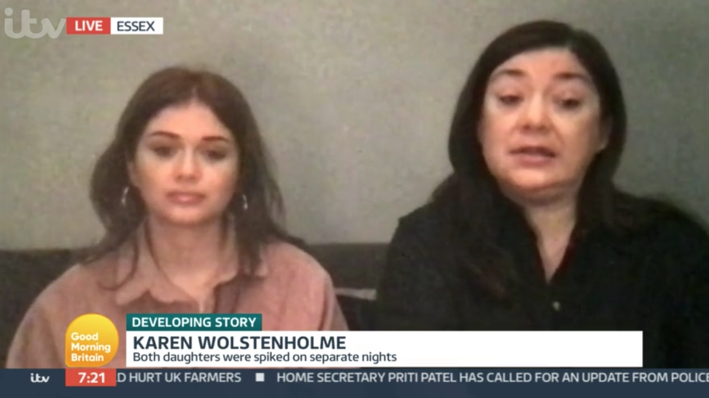 GMB viewers accused Richard Madeley of victim blaming during a discussion about spiking