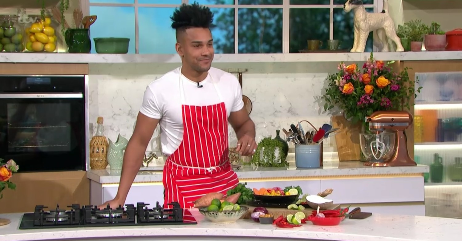 this morning chef nico reynolds