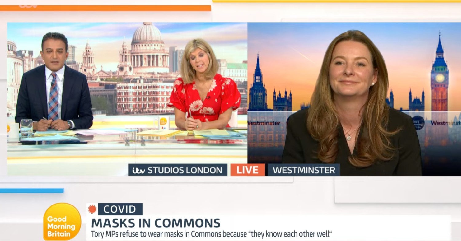 Good Morning Britain today