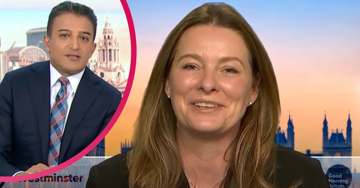 Good Morning Britain today