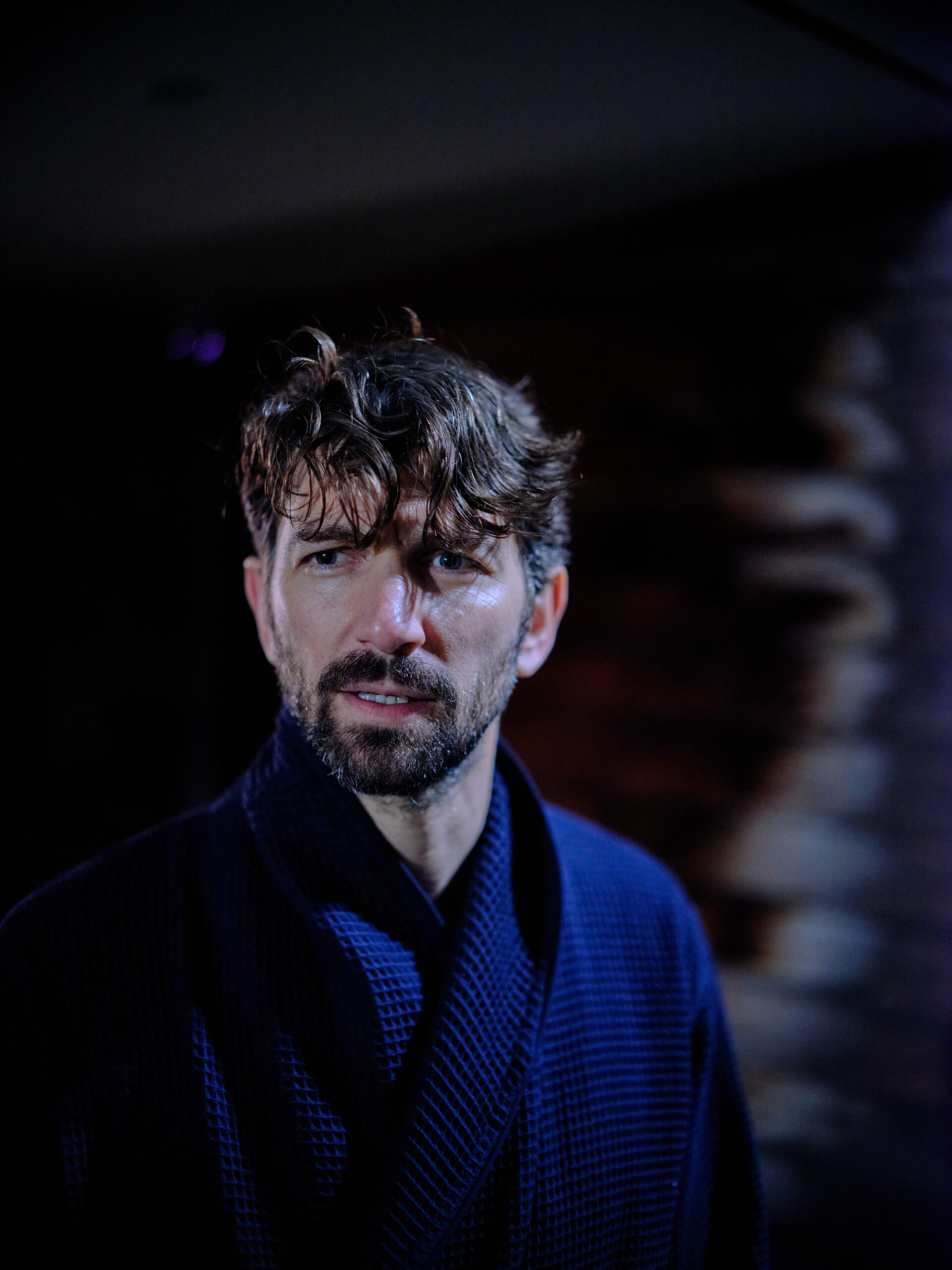 Olivier in Angela Black