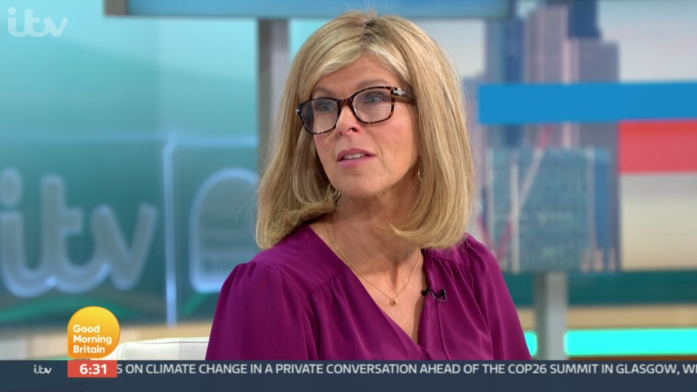 Kate Garraway revealed the news that Prince Charles wrote her a letter last year