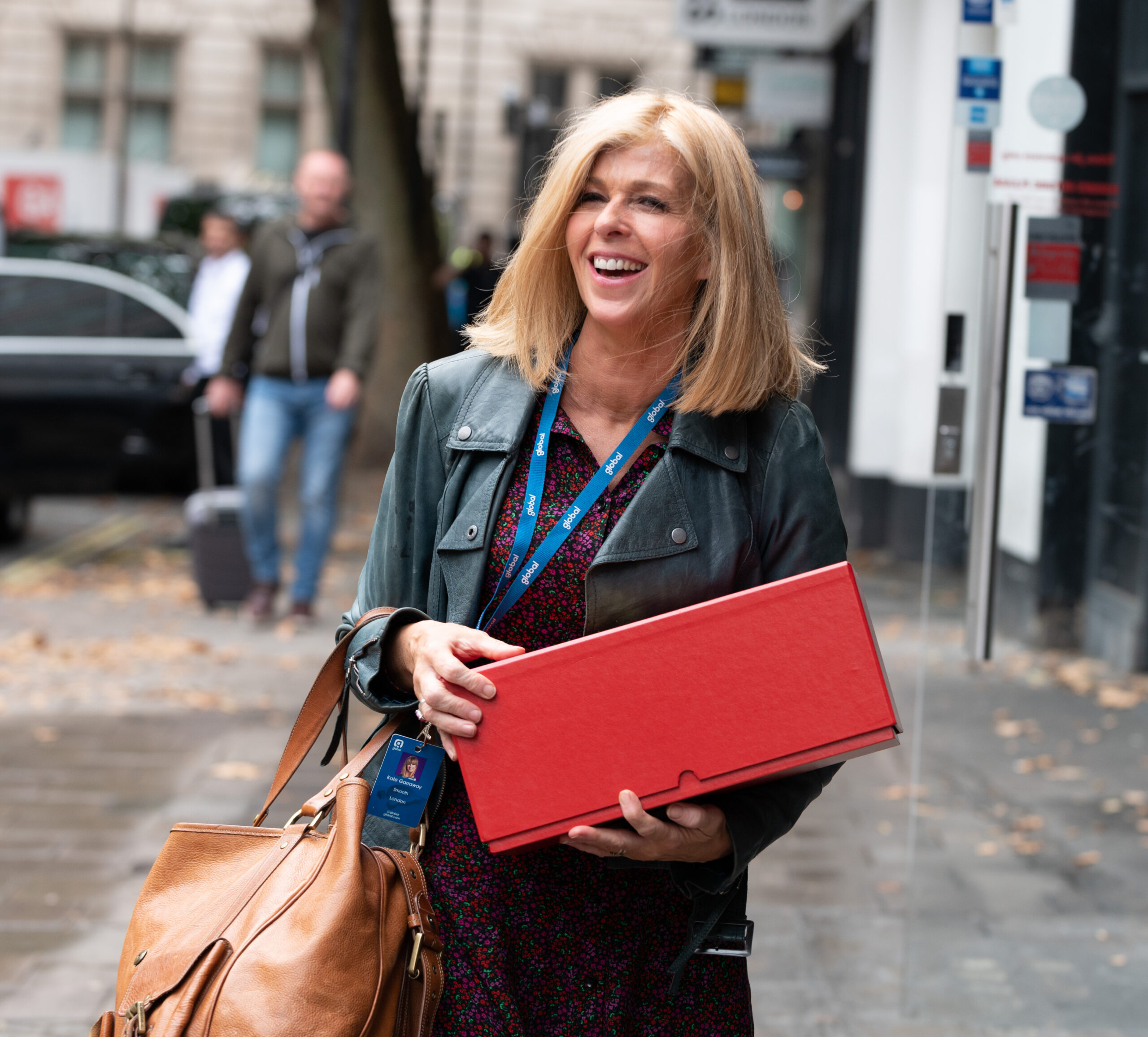 Kate Garraway revealed the news that Prince Charles wrote her a letter last year