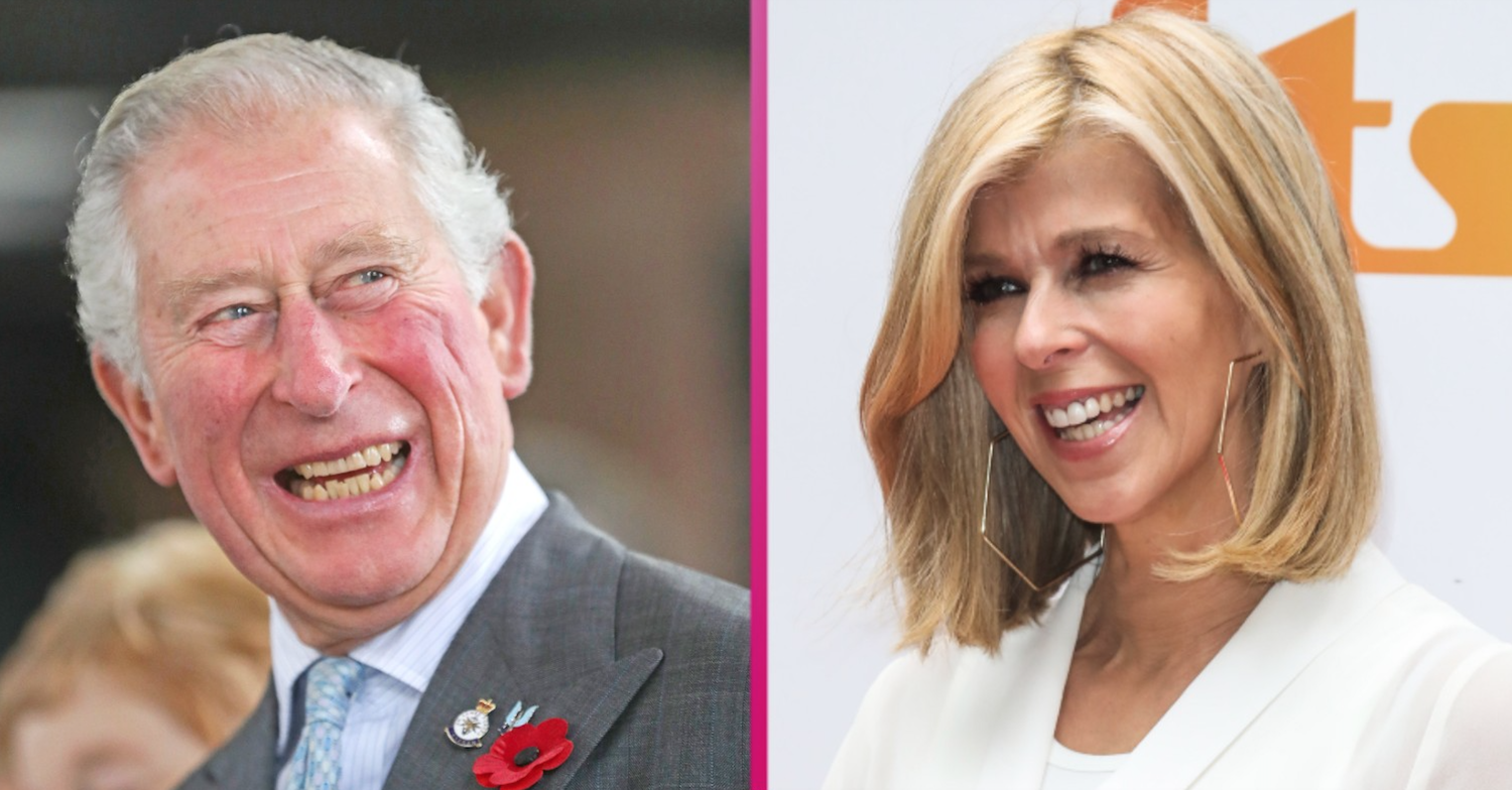 Kate Garraway revealed the news that Prince Charles wrote her a letter last year