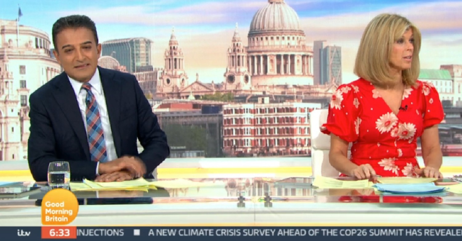 Richard madeley good morning britain