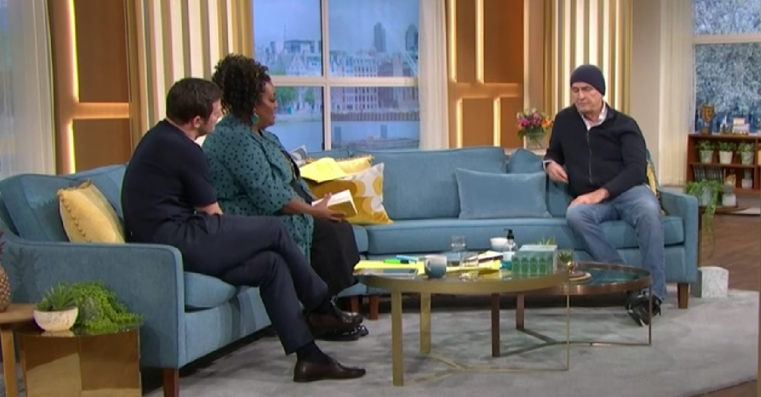 Rupert Everett on This Morning