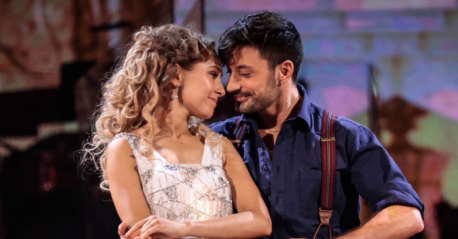 Giovanni and Strictly partner Rose