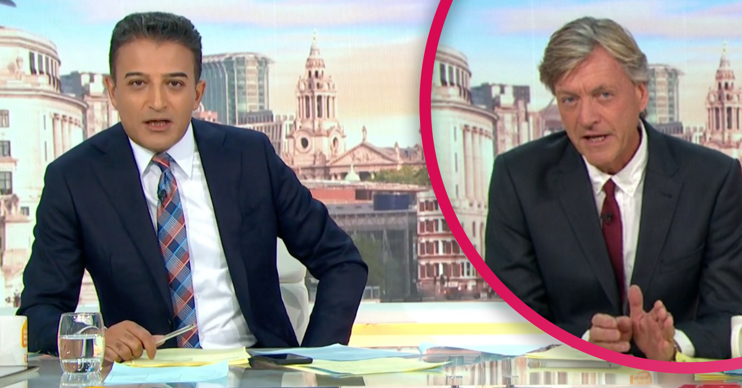 Richard madeley good morning britain