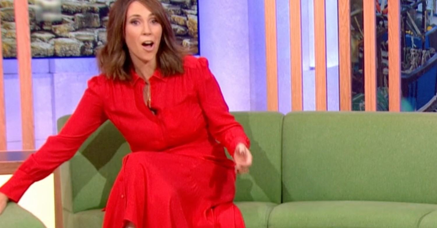 alex jones the one show