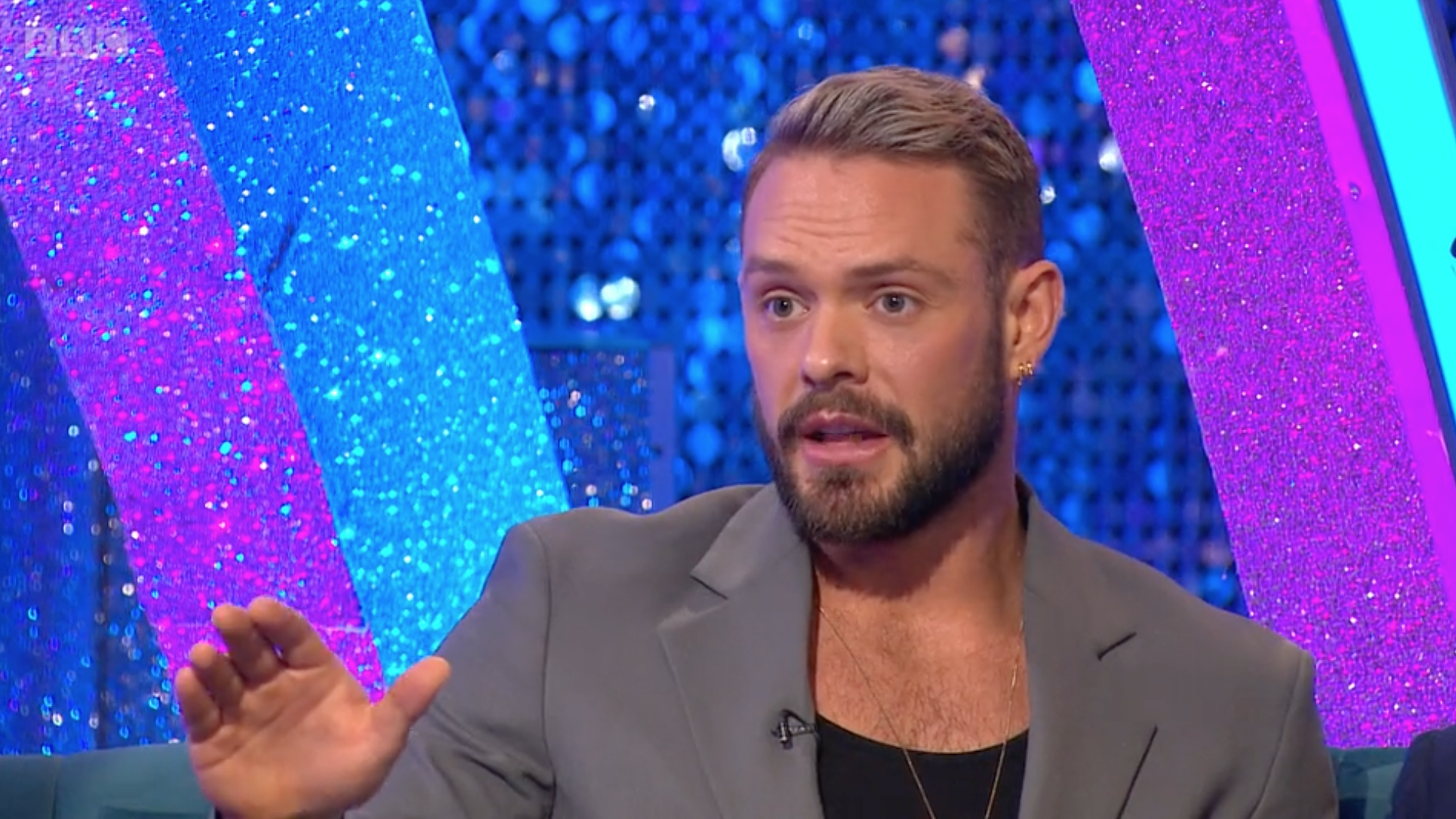Strictly fans were in tears when John Thwaite revealed he was bullied at school