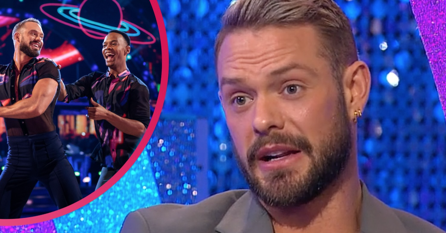 Strictly fans were in tears when John Whaite revealed he was bullied at school
