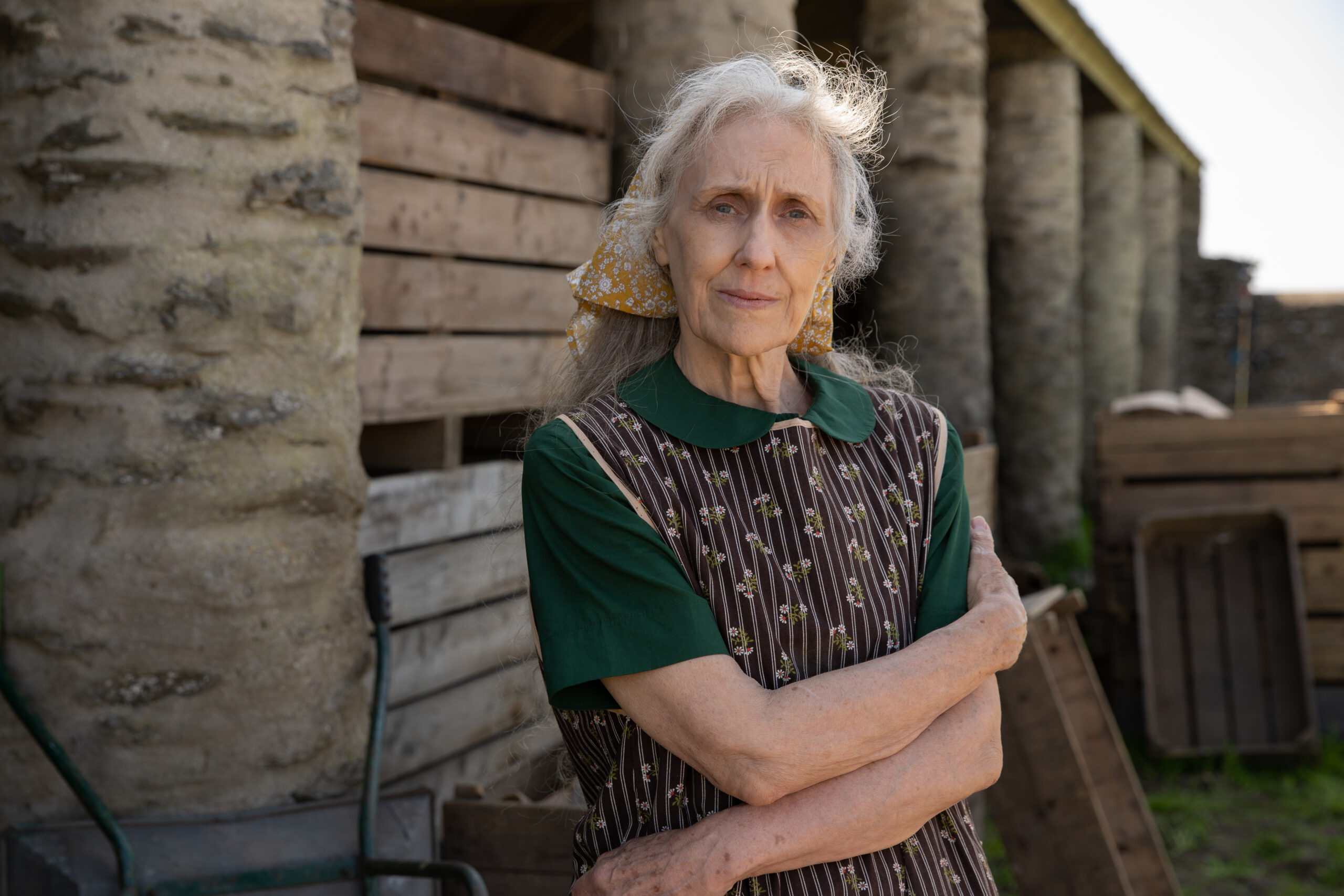Anita Dobson as Grace